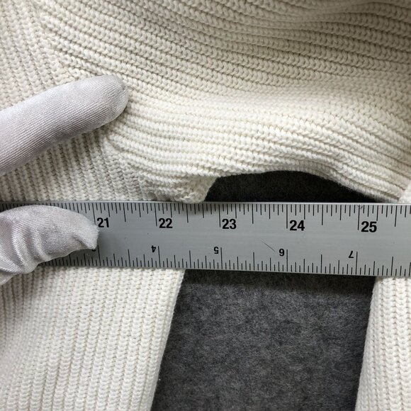 L.L. Bean Cream Sweater - Picture 7 of 7